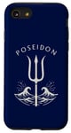 Coque pour iPhone SE (2020) / 7 / 8 Symbole du dieu grec antique Poséidon