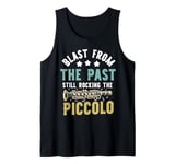 Blast from the Past Still Rocking the Piccolo Tank Top