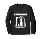 Halloween Michael Myers Top Of The Stairs Long Sleeve T-Shirt