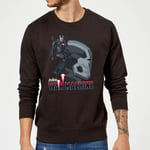 Sweat Homme War Machine Avengers - Noir - XL - Noir