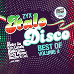 Zyx Italo Disco : Best Of Volume 4 Édition Limitée Vinyle Coloré Coffret