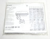 NOTICES ET DEMO POUR CONSOLE SONY PS2 SCPH-30004 PLAYSTATION SACHET SCELLE NEUF