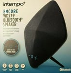  Intempo WDS79 Encore Bluetooth Speaker Black connect easily to iPhones, Android