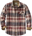 Legendary Whitetails Buck Camp Chemise boutonnée en Flanelle pour Homme (Lot de 1)