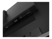 Lenovo ThinkVision T24i-2L - Écran LED - 23.8" - 1920 x 1080 Full HD (1080p) @ 60 Hz - HDMI, VGA, DisplayPort - Campus - pour ThinkPad P15 Gen 2 20YQ
