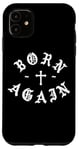 Coque pour iPhone 11 Born Again x Christian