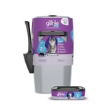 Litter Genie Plus Pail Silver_DX