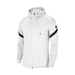 Nike Strike 21 Veste zippée pour Homme Blanc/Noir/Noir Taille M