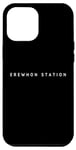 Coque pour iPhone 12 Pro Max Erewhon Station Souvenir / Station de ski Erewhon Station