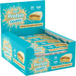 Applied Nutrition Protein Crunch - Protein Bars, High Protein, Low Sugar (White