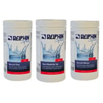 Delphin Spa Paket Spakemi Vattenbalans (pH+, pH-, Alka Upp)