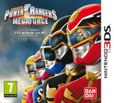 Power Rangers Samurai Mega Force 3ds