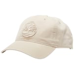 Casquette Timberland coton beige