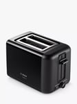 Bosch Design Line TAT3P423GB Variable Controls 2 Slot Stainless Steel Toaster, Black