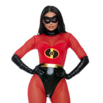 Forplay 559611 Super Suit Sexy Superhero Costume Mrs. Incredible Adult Sized, Solid, Red, XS/S