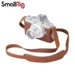 SmallRig Z fc Leather Half Case with Shoulder Strap for Nikon Z fc Camera 3481