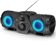 JVC Boom-blaster RV-NB300DAB - högtalare med bluetooth & CD