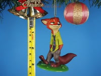 Decoration Xmas Tree Ornament Decor Disney Zootopia Nick Wilde Red Fox K1428