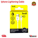 Budi Fast iPhone Charger cable Sync 1M USB For iPhone 6 7 8 X XS XR 11 12 13 14