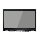 FTDLCD® 14 Pouces FHD LED Ecran Tactile Complet LCD Assembly pour Lenovo Yoga 3 14 80JH00L0FR 80JH00L1FR 80JH00L6FR 80JH00L7FR