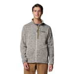 Columbia Sweater Weather Full Zip Dark Stone Heather