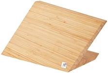 MIYABI Bloc de couteaux vide, Bois de bambou, 42,5 x 20,5 x 23 cm