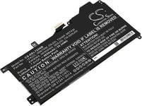 Kompatibelt med Dell Latitude 7200 2-in-1, 7.6V, 4650 mAh