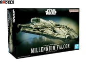 Bandai Star Wars 1:144 Millennium Falcon Plastique Model Kit