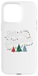 Coque pour iPhone 15 Pro Max Design Merry Christmas Lights