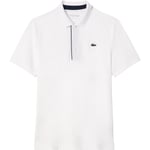 Lacoste Regular Fit Golf Polo T-skjorte Herre - Hvit - str. L