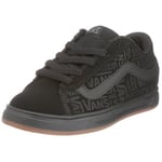 Vans Y MACGYVER VDDOX7B Chaussures de Sport Unisexes pour Enfant Noir/Noir Taille 35 Taille 4