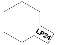 Tamiya 82124 Peinture Laque LP-24 Semi Brillante Transparent (10ml) Modélisme