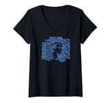 Womens Billy Joel - All The Songs V-Neck T-Shirt