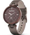 Garmin Lily Classic Edition Dark Bronze Bezel with Paloma Case and Italian Leather Band 010-02384-B0