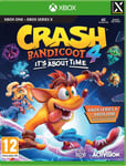 CRASH BANDICOOT ITS ABOUT TIME - New Microsoft Xbox One - T1398z