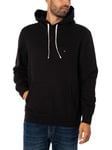 Tommy HilfigerEssential Fleece Hoodie - Black