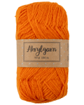 Akrylgarn 50 g orange