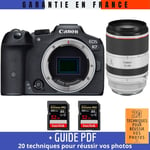 Canon EOS R7 + RF 70-200mm F2.8 L IS USM + 2 SanDisk 32GB Extreme PRO UHS-II SDXC 300 MB/s + Guide PDF ""20 techniques pour r?ussir vos photos