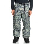 Quiksilver Snow Down Cargo Pant - Pantalon ski homme  