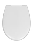 Vitra Charnière salle de bain favos Abattant WC avec système SoftClose et lavabo en acier inoxydable, c2702y, 1 pièce, blanc, 527657