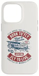 iPhone 14 Pro Max Wings of Freedom Retro Vintage Aviation Airplane Design Case