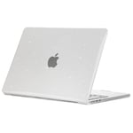 MacBook Pro 16 M1/M2/M3 (2021-2023) Hårt Plast Skal - Starry Sky - Transparent