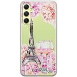 BABACO ERT Group Coque de téléphone Portable pour Samsung A34 5G Original et sous Licence Officielle Motif Paris 001 Parfaitement adapté à la Forme du téléphone Portable, partiel imprimé