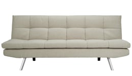 Habitat Nolan Fabric 3 Seater Clic Clac Sofa Bed - Natural