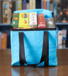 BoardGameTables: Lightweight Board Game Bag (Light Blue)