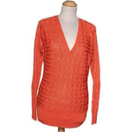 Pull Ralph Lauren  pull femme  36 - T1 - S Orange