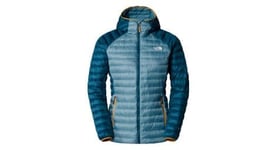 Doudoune duvet femme the north face bettaforca hoodie bleu