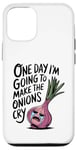 iPhone 12/12 Pro ONE DAY I'M GOING TO MAKE THE ONIONS CRY Funny Mom Tee Wizz Case