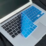 Philbert MacBook Keyboard Deksel m. Nordisk Tastatur - Lyseblå