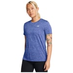 Under Armour Ladies T-Shirt Tech Twist Loose Comfort Lightweight Gym Training UA